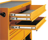 C38C-O-MOBILE ROLLER CAB 25 DRAW. ORANGE