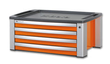C39T-O-PORTABLE TOOL CHEST 4 DR. ORANGE