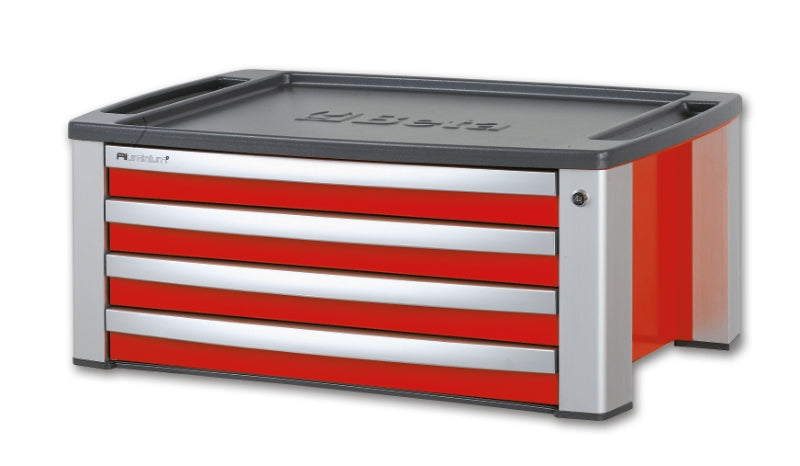 C39T-O-PORTABLE TOOL CHEST 4 DR. ORANGE