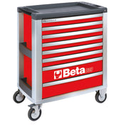 C39-8/G-MOBILE ROLLER CAB 8 DRAWERS GREY