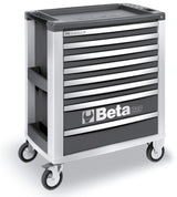 C39-8/G-MOBILE ROLLER CAB 8 DRAWERS GREY