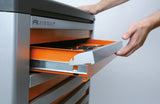 C39-8/O-MOBILE ROLLER CAB 8 DRAW. ORANGE