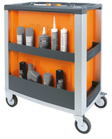 C39-8/G-MOBILE ROLLER CAB 8 DRAWERS GREY