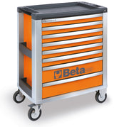 C39-8/G-MOBILE ROLLER CAB 8 DRAWERS GREY