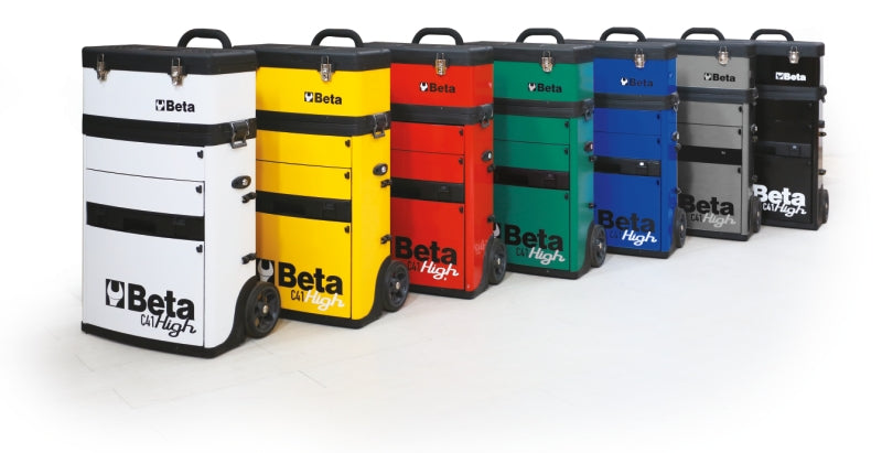 C41H-B-TWO-MODULE TOOL TROLLEY BLUE