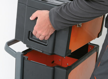 C42H-THREE-MODULE TOOL TROLLEY
