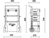 C42H-THREE-MODULE TOOL TROLLEY