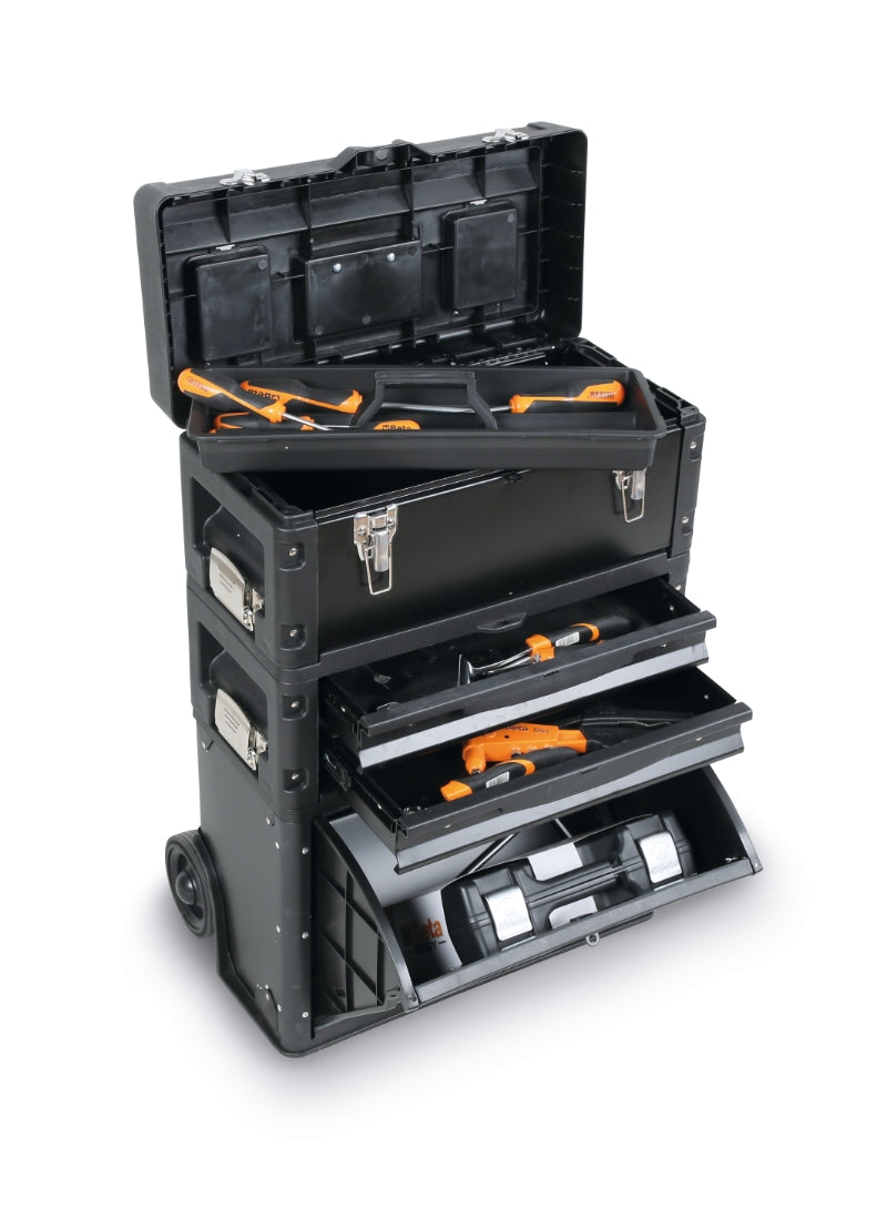 C43-THREE-MODULE TOOL TROLLEY