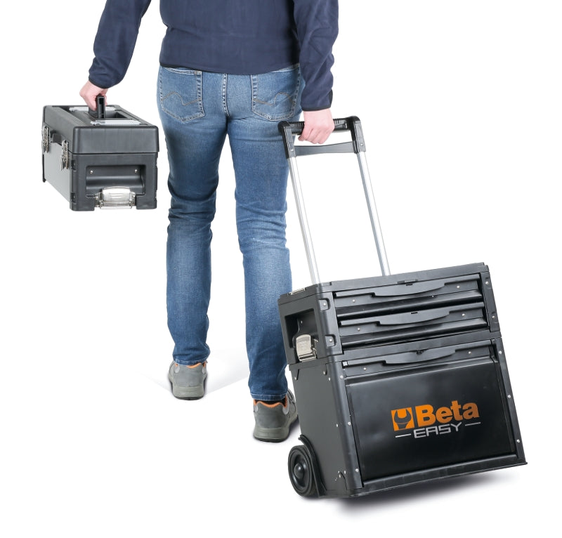 C43-THREE-MODULE TOOL TROLLEY