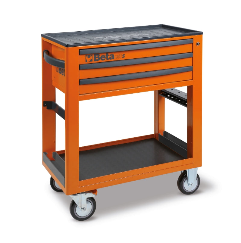 C50S-O-SERVICE TOOL TROLLEY 3 DRAWERS