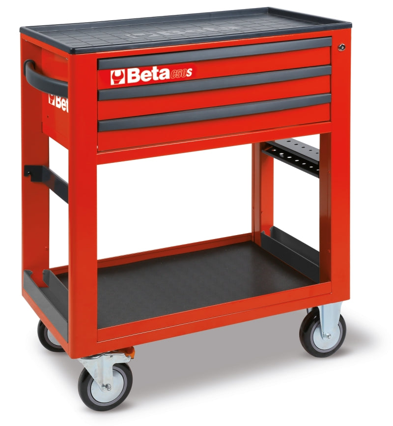 C50S-O-SERVICE TOOL TROLLEY 3 DRAWERS