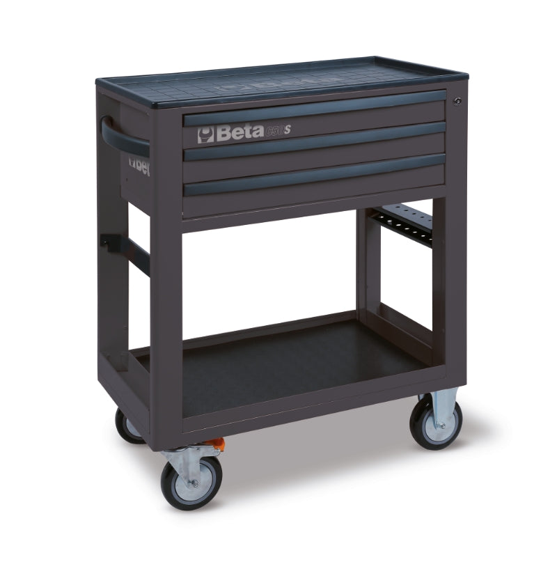 C50S-O-SERVICE TOOL TROLLEY 3 DRAWERS