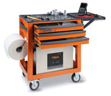 C50S-O-SERVICE TOOL TROLLEY 3 DRAWERS