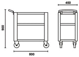 C51 O-EASY TROLLEY ORANGE