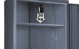 C55A1-SINGLE-DOOR TOOL CABINET