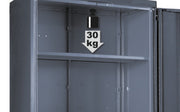 C55A1-SINGLE-DOOR TOOL CABINET