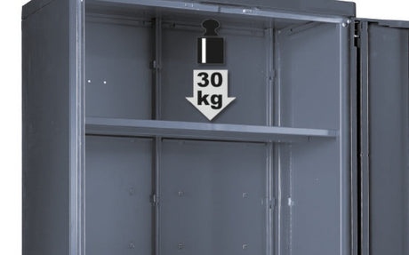 C55A1-SINGLE-DOOR TOOL CABINET
