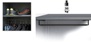 C55 A1/RB42-INTERIOR SHELF+CLOTHES RAIL