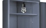 C55A2-TWO-DOOR TOOL CABINET