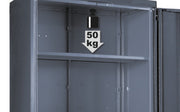 C55A2-TWO-DOOR TOOL CABINET