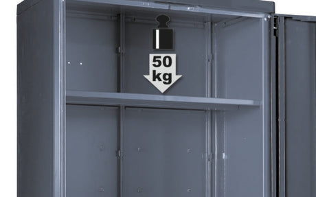 C55A2-TWO-DOOR TOOL CABINET