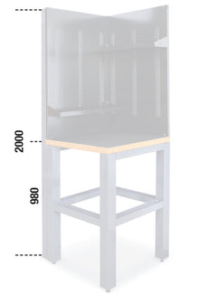 C55AC-G-SELF-SUPPORTING COMPLETE CORNER