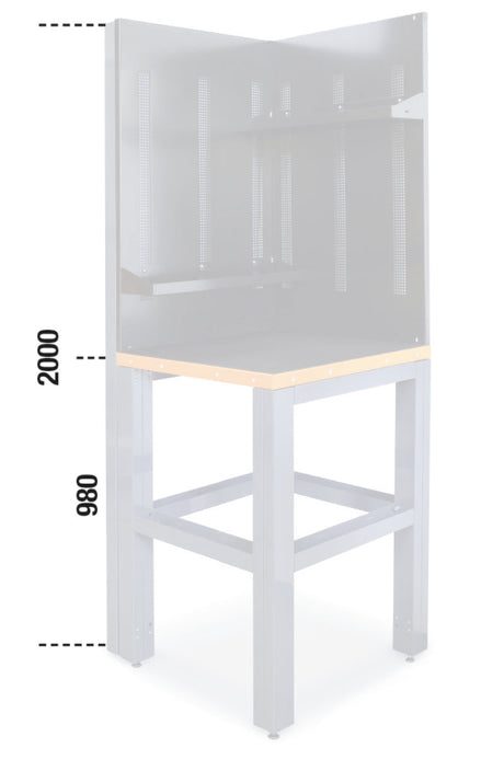 C55AC-G-SELF-SUPPORTING COMPLETE CORNER