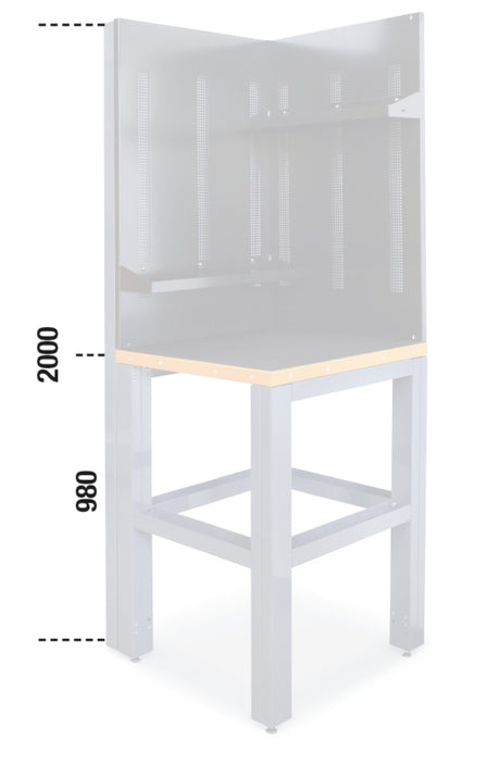 C55AC-SELF-SUPPORTING COMPLETE CORNER