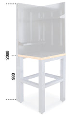 C55AC-G-SELF-SUPPORTING COMPLETE CORNER