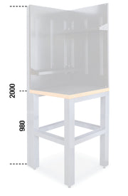 C55AC-G-SELF-SUPPORTING COMPLETE CORNER