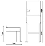 C55AC-G-SELF-SUPPORTING COMPLETE CORNER