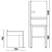 C55AC-G-SELF-SUPPORTING COMPLETE CORNER