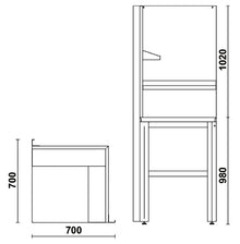 C55AC-G-SELF-SUPPORTING COMPLETE CORNER