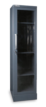 C55AT1-SHEET TOOL CABINET - CLEAR DOOR