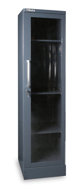 C55AT1-SHEET TOOL CABINET - CLEAR DOOR