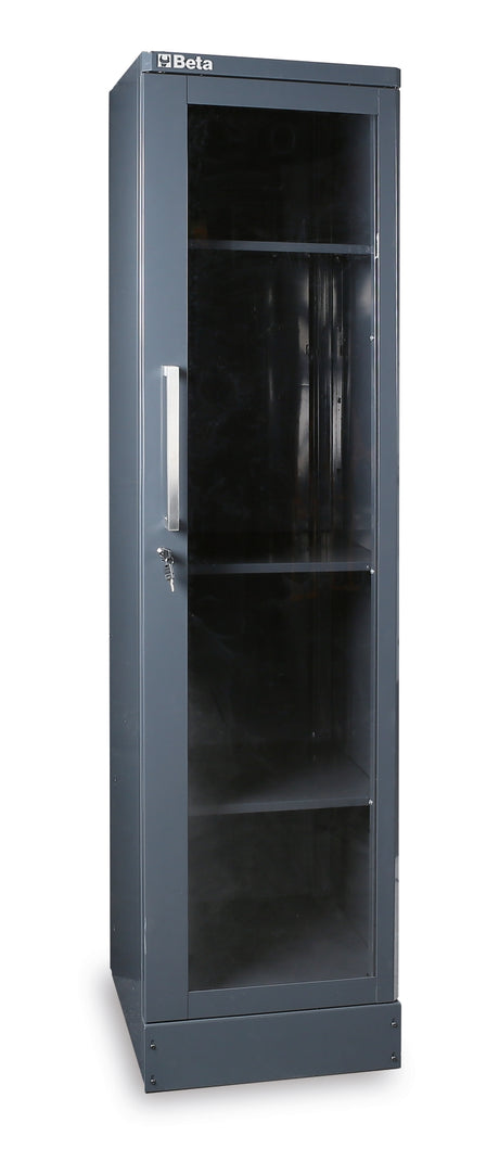 C55AT1-SHEET TOOL CABINET - CLEAR DOOR
