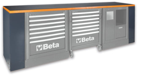 C55BG/2,8-M -LONG WORKBENCH, GREY