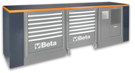 C55BG/2 - 8-M -LONG WORKBENCH - GREY