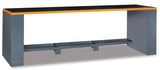C55BG/2,8-M -LONG WORKBENCH, GREY