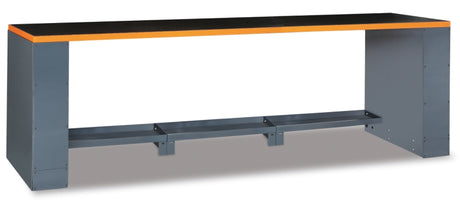 C55BG/2 - 8-M -LONG WORKBENCH - GREY