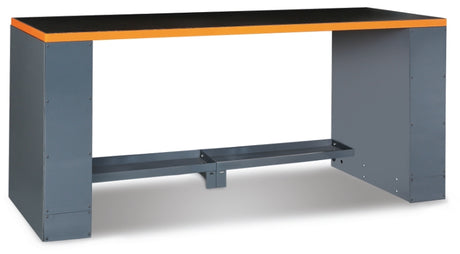 C55BO/2-2M LONG WORKBENCH - ORANGE