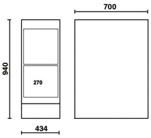 C55B/GDP-DOUBLE LEG ADJOINING WORKBENCH.