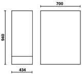 C55B/GDS-DOUBLE LEG