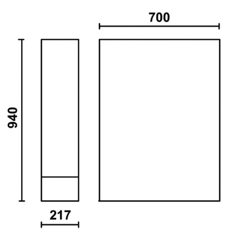 C55B/G-UNIVERSAL LEG FOR WORKBENCH