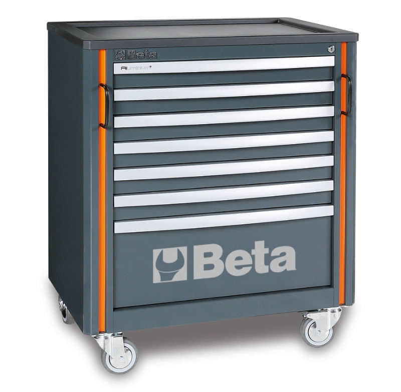 C55C7-MOBILE ROLLER CAB WITH 7 DRAWERS