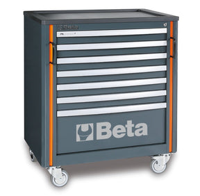 C55C7-MOBILE ROLLER CAB WITH 7 DRAWERS