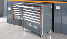 C55C8-ROLLER CAB MODULE WITH 8 DRAWERS