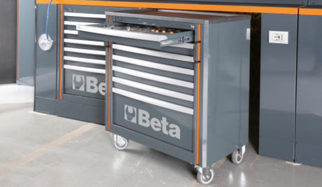 C55C8-ROLLER CAB MODULE WITH 8 DRAWERS