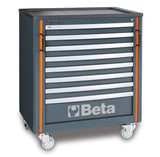 C55C8-ROLLER CAB MODULE WITH 8 DRAWERS