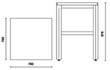 C55KAI-CORNER WORKTOP